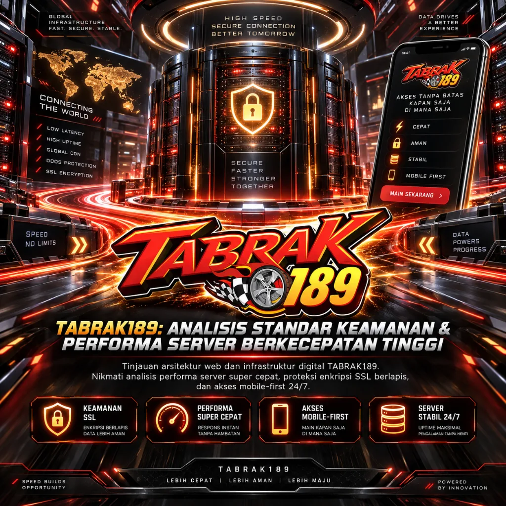 TABRAK189 Technical Architecture Banner